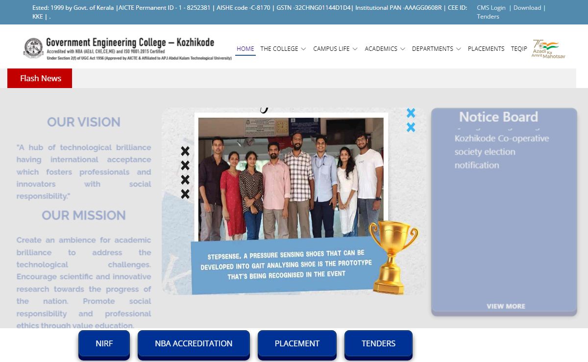 GEC KOZHIKODE