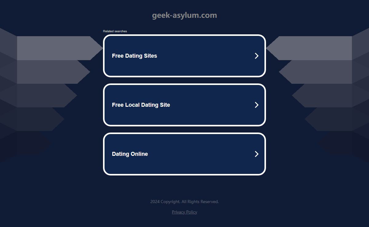 geek-asylum.com