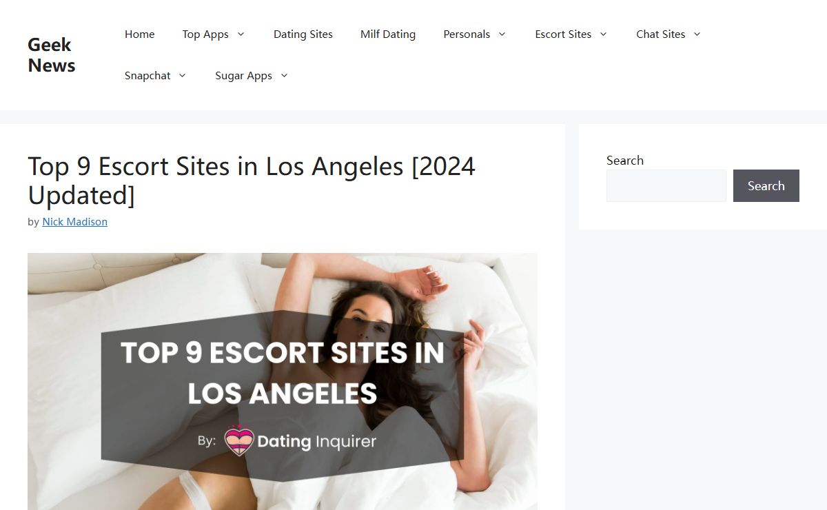 Geek News - The #1 News Outlet for Geeks