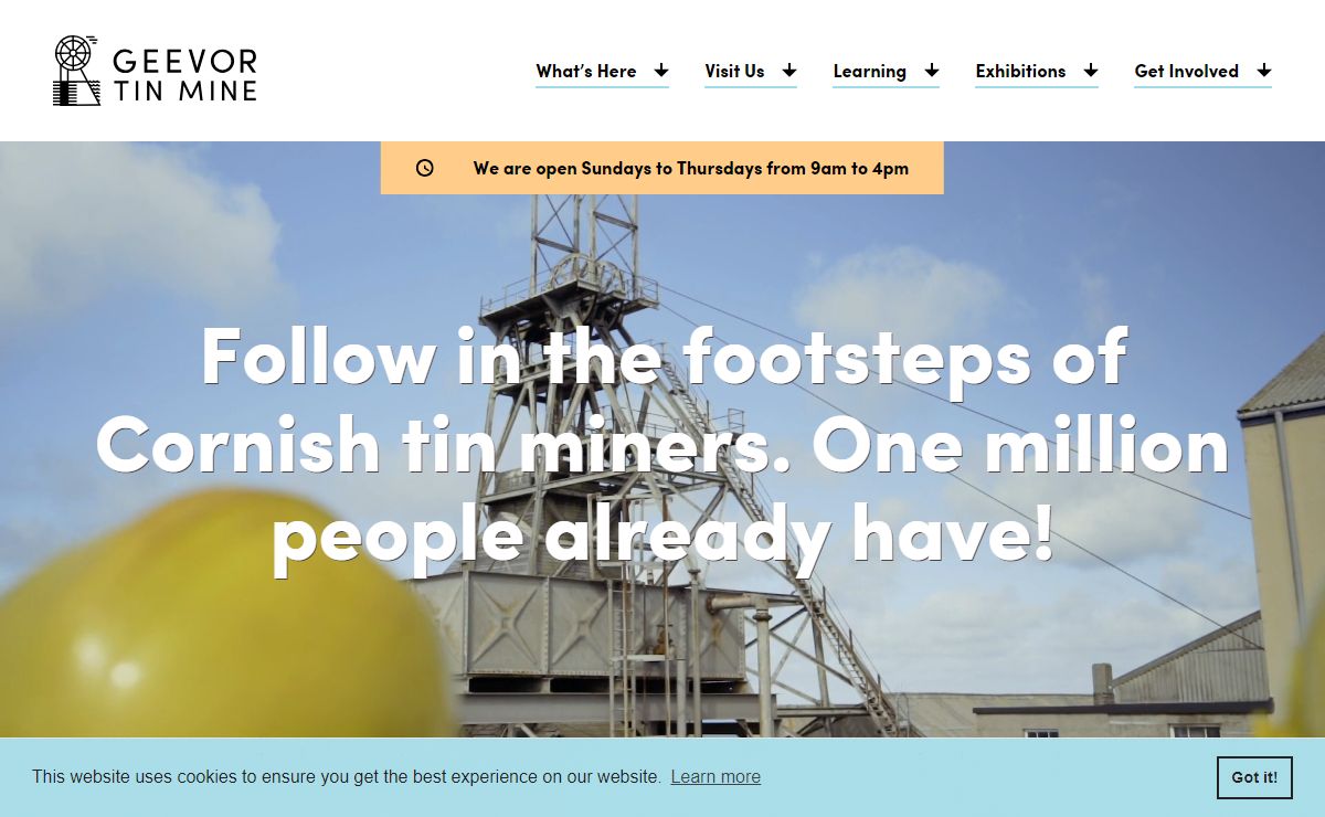 Home - Geevor Tin Mine