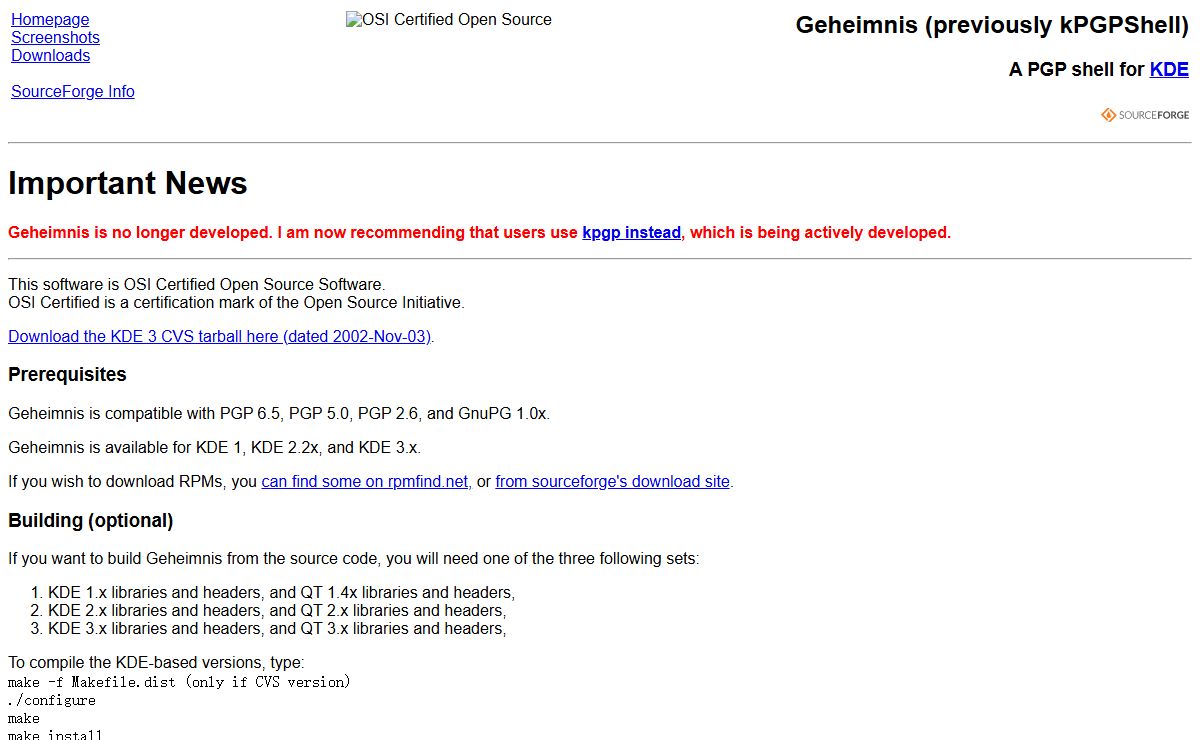 Geheimnis
