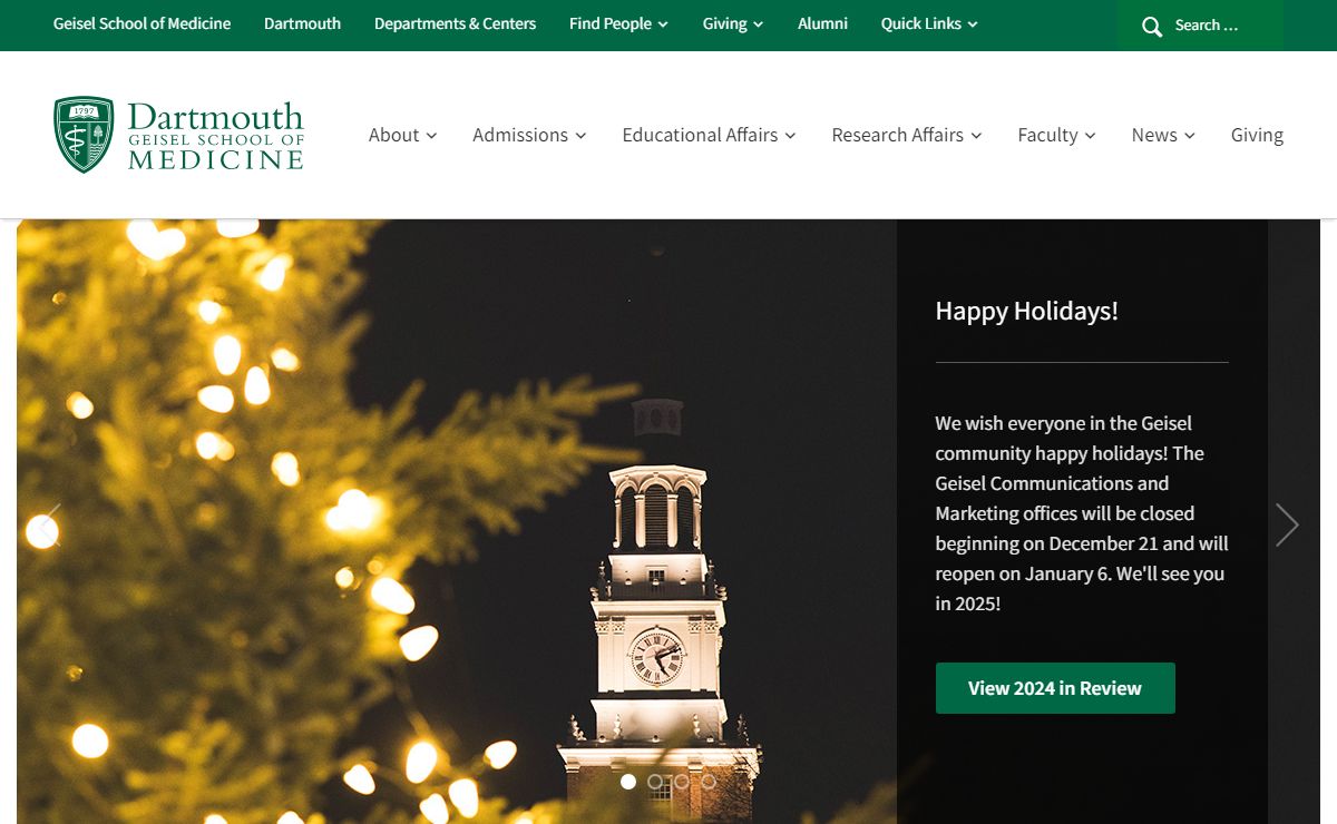 Geisel School of Medicine at Dartmouth