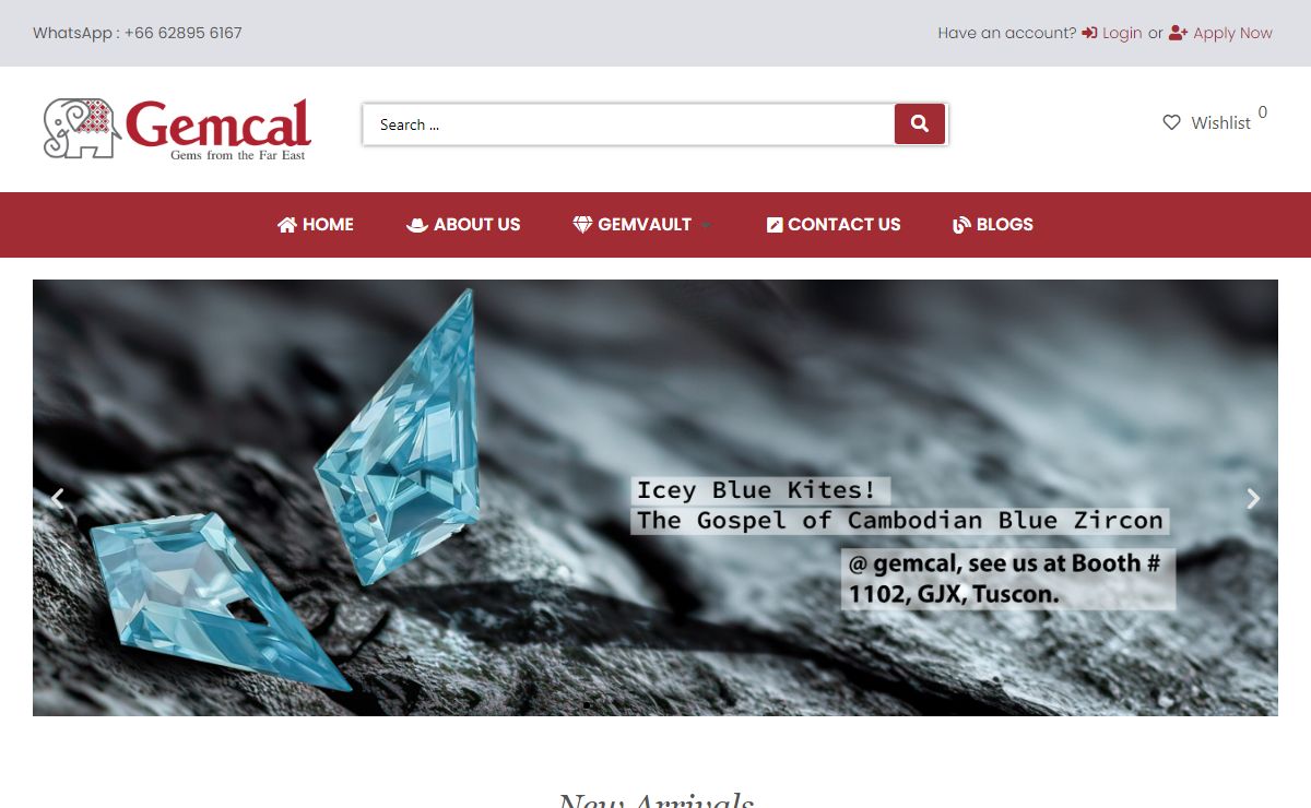 Gemcal – Gemstone from the Far East