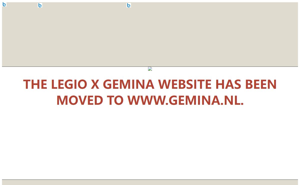 THE LEGIO X GEMINA HOMEPAGE