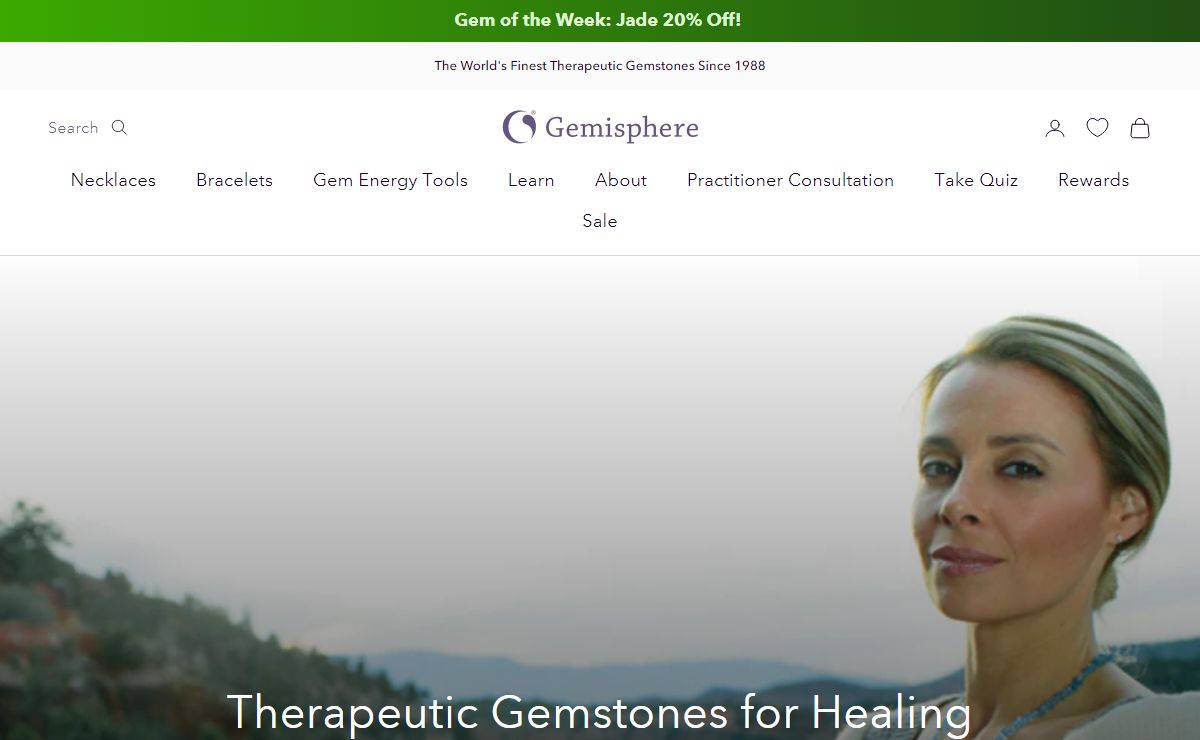 Natural Healing Crystals & Gemstones for Therapeutic Use - Gemisphere
