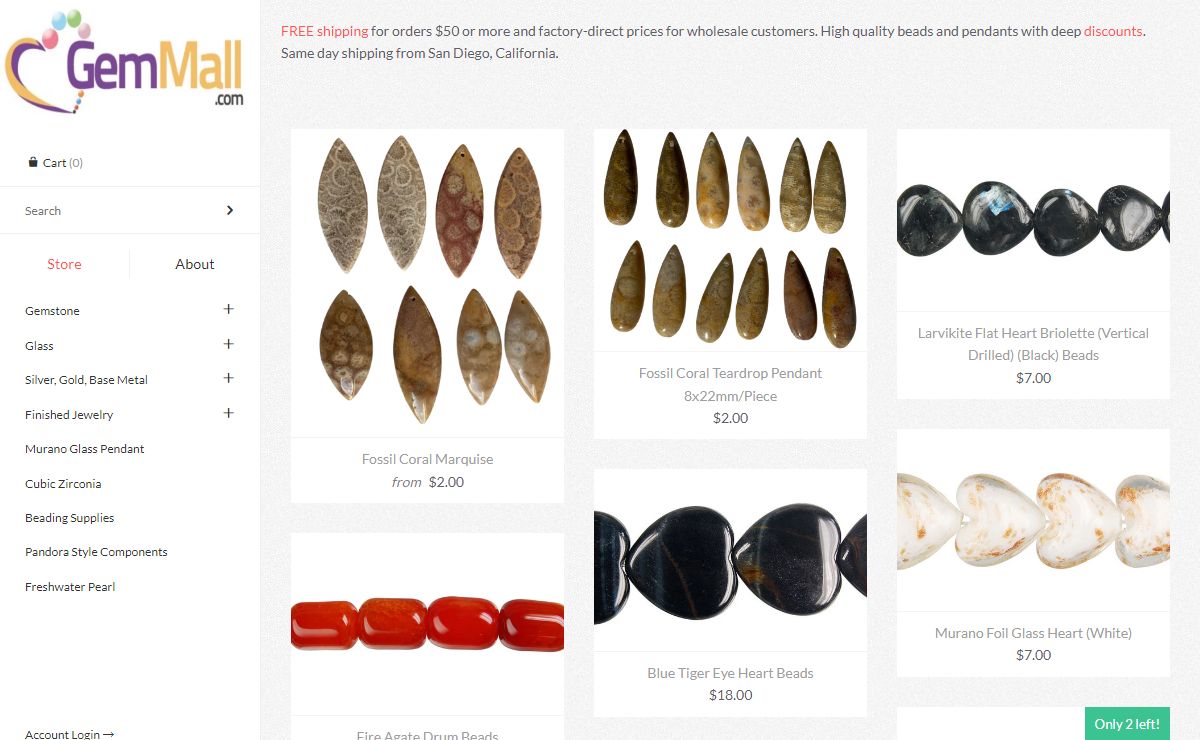 Wholesale Beads and Jewelry Making Supplies – GemMall