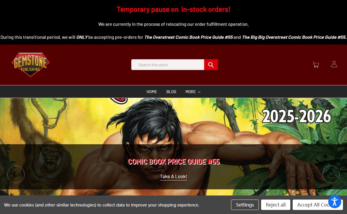 Gemstone Publishing