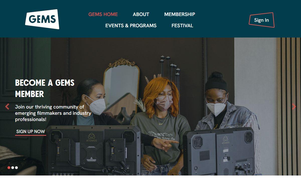 GEMS Vancouver - Gender Equity in Media Vancouver