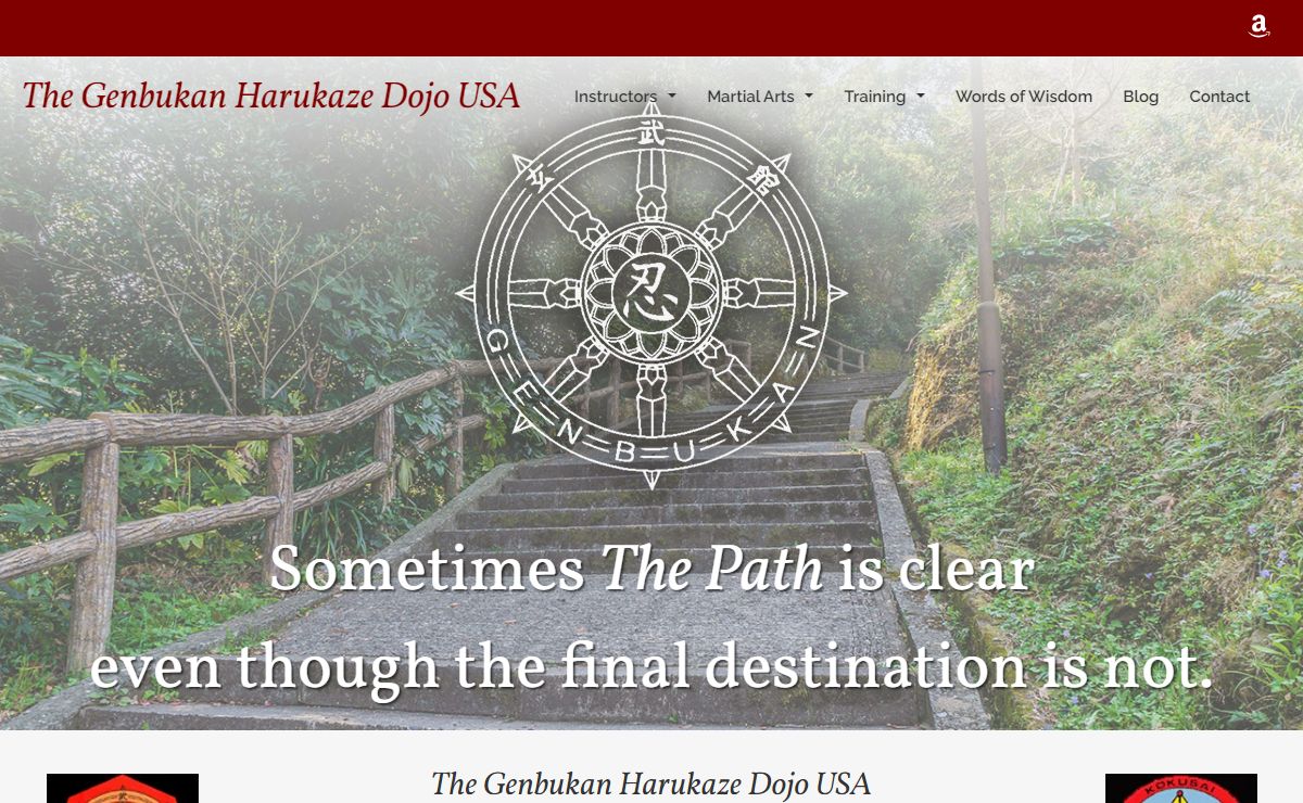 Home - Genbukan Harukaze Dojo USA