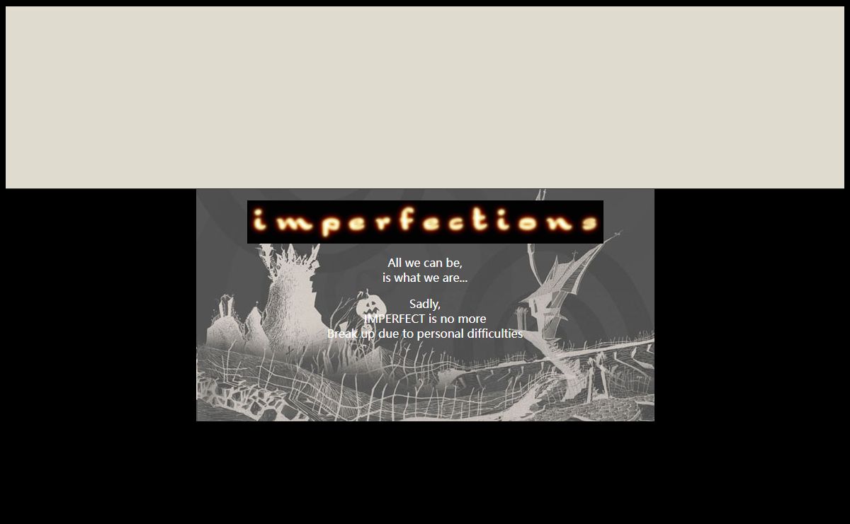 imperfections