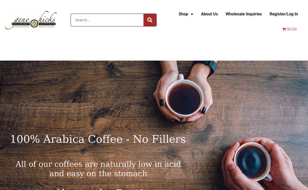 Gene Hicks Gourmet Coffee