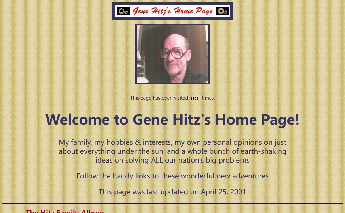 genehitz's page!