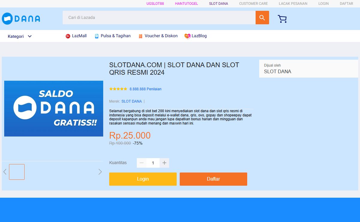 SLOTDANA.COM | SLOT DANA DAN SLOT QRIS RESMI 2024