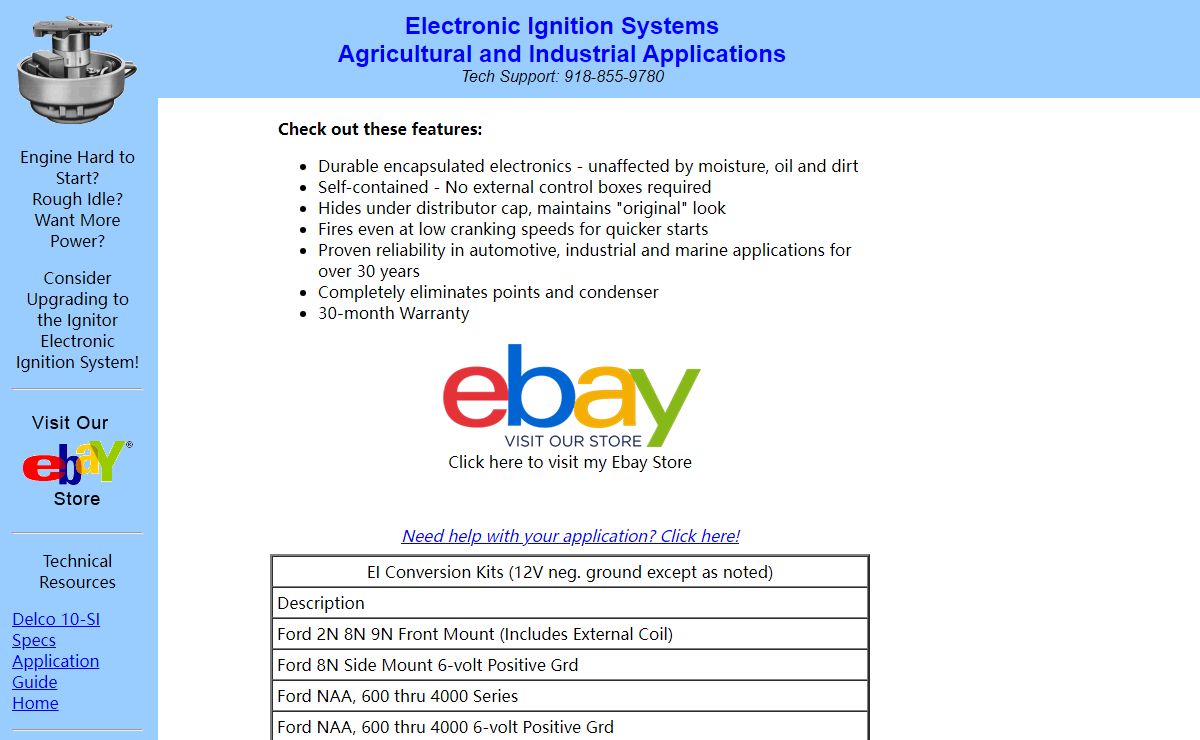 Genesee Products - Electronic Ignition for Agricultural and Industrial Equipment