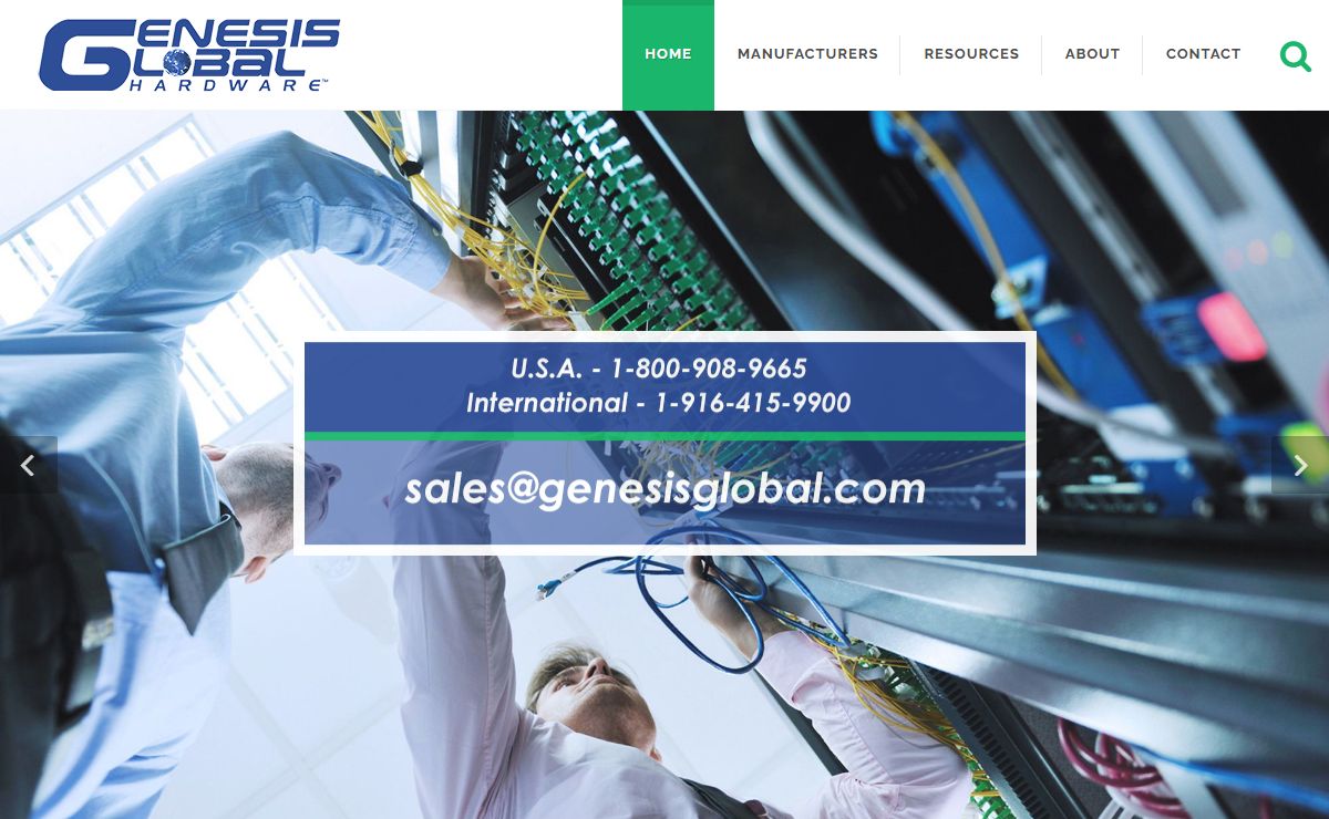 Genesis Global Hardware