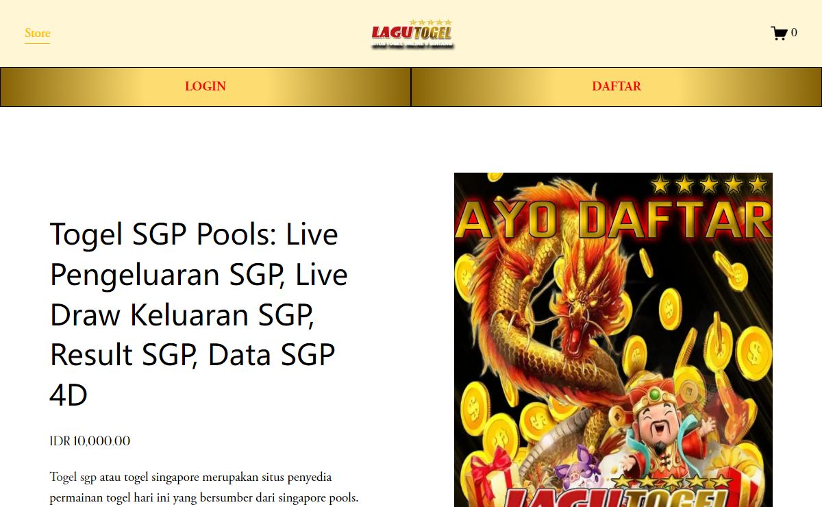 Togel SGP Pools: Live Pengeluaran SGP, Live Draw Keluaran SGP, Result SGP, Data SGP 4D