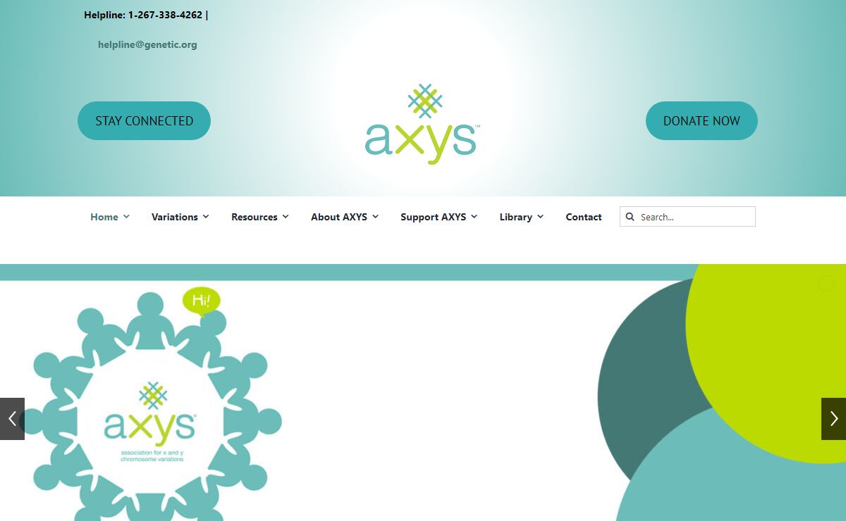 AXYS - The Association for X and Y Chromosome Variations