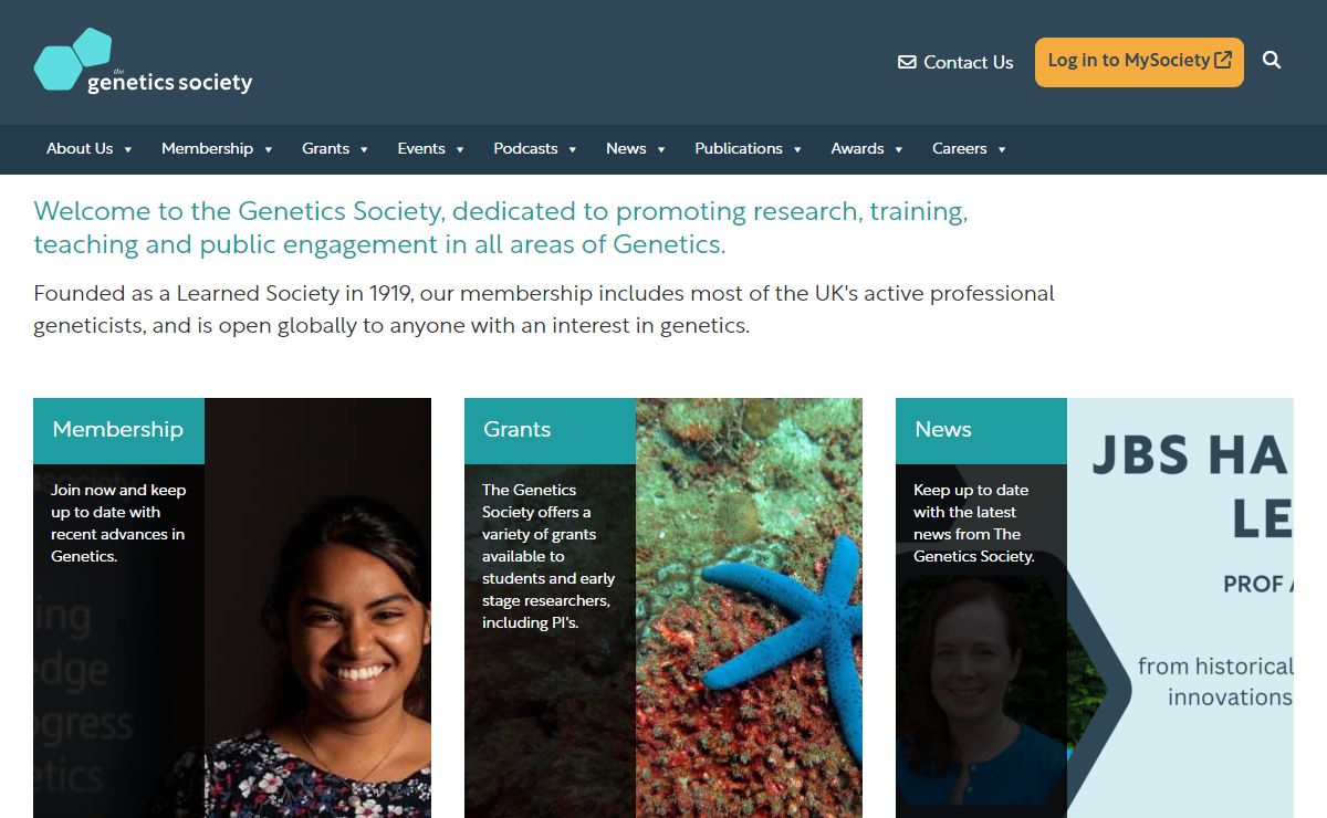 Welcome to the Genetics Society | Genetics Society