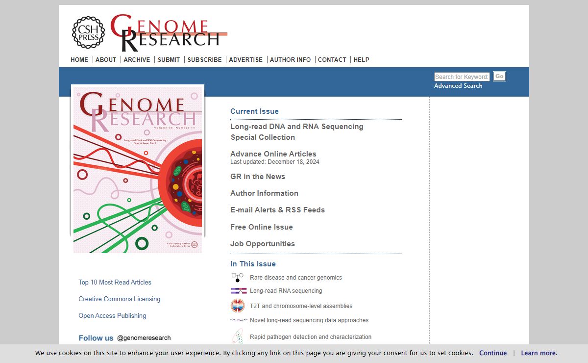 Genome Research
