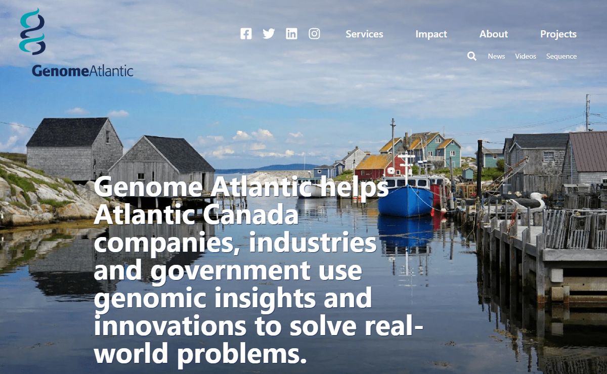 Home - Genome Atlantic