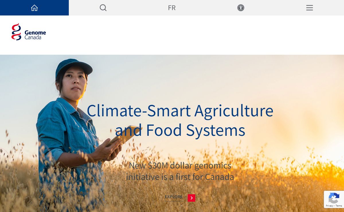 Homepage - GenomeCanada