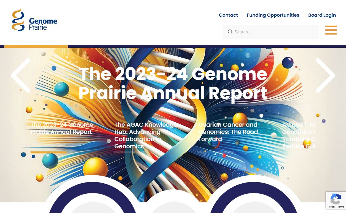 Home - Welcome to Genome Prairie