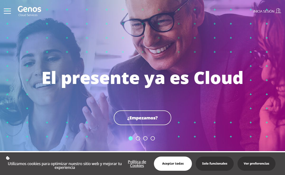 Genos | Servicios Cloud para empresas