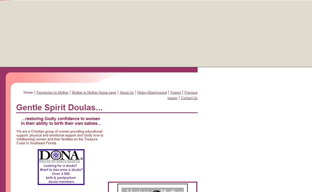 Gentle Spirit Doulas...