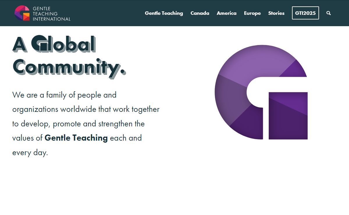 Gentle Teaching International | The International Community for Gentle Teaching