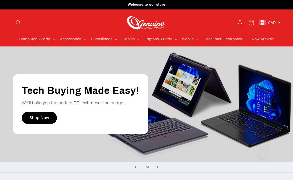 Original Cell Phone Accessory Store | Best Wholesaler Supplier Canada – Genuine Wireless World