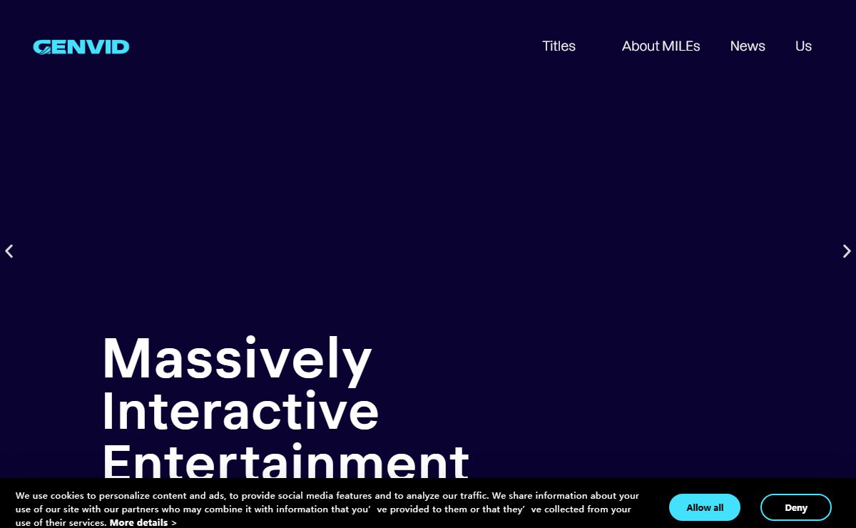 Genvid | Massively Interactive Entertainment -