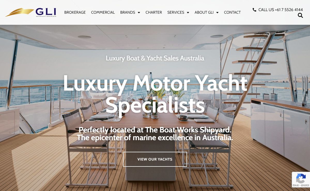 Luxury Boat & Yacht Sales Australia | GLI Yacht Brokers