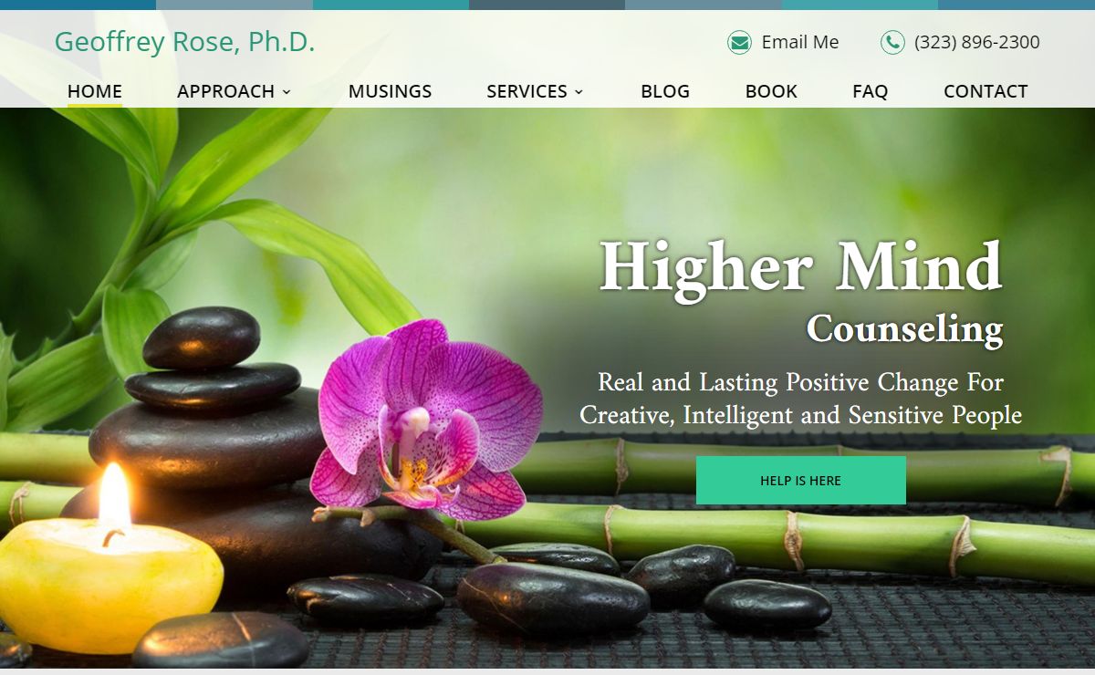 Geoffrey Rose, Ph.D. | Counseling in Los Angeles, CA