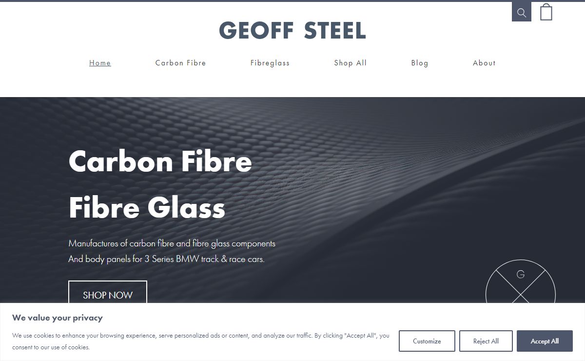 GEOFF STEEL