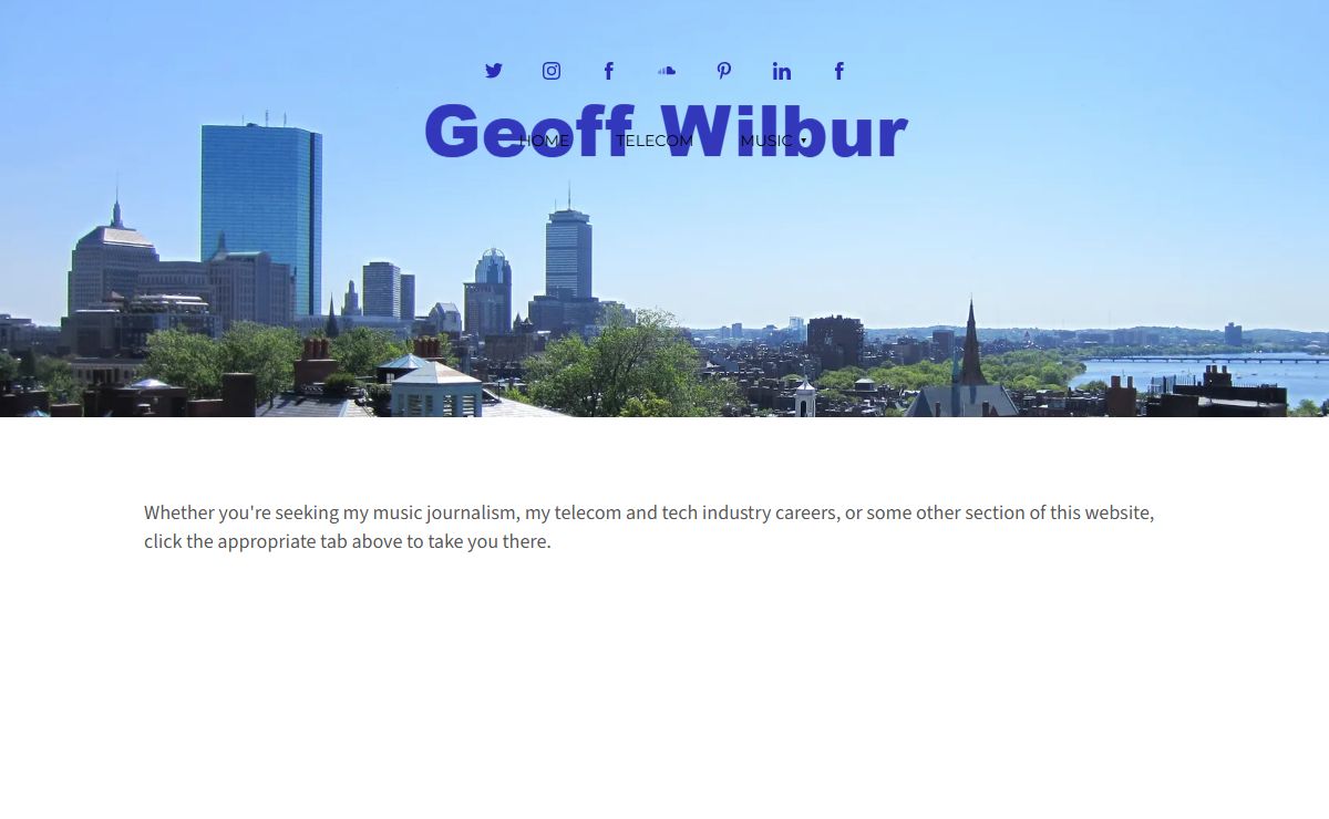 geoffwilbur.com