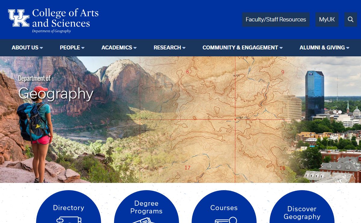 Geography | University of Kentucky College of Arts & Sciences
