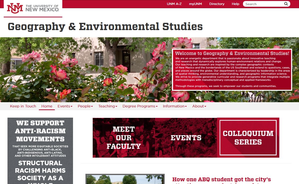 | The University of New Mexico