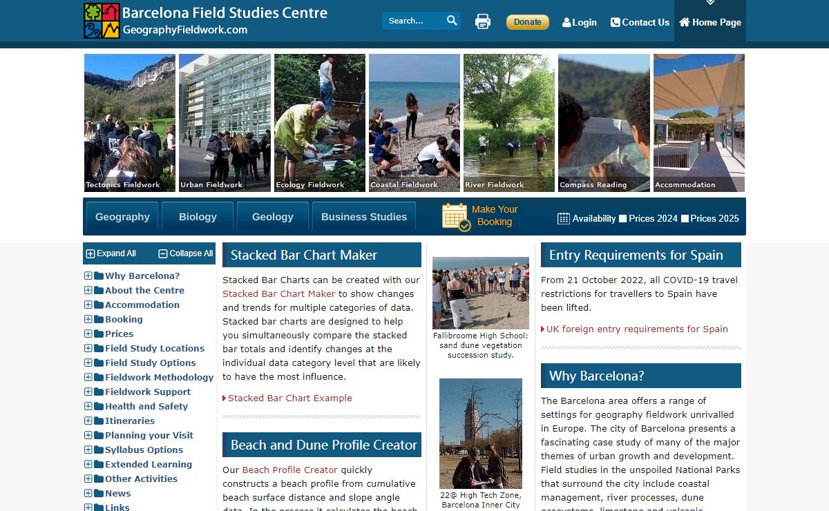 Barcelona Field Studies Centre