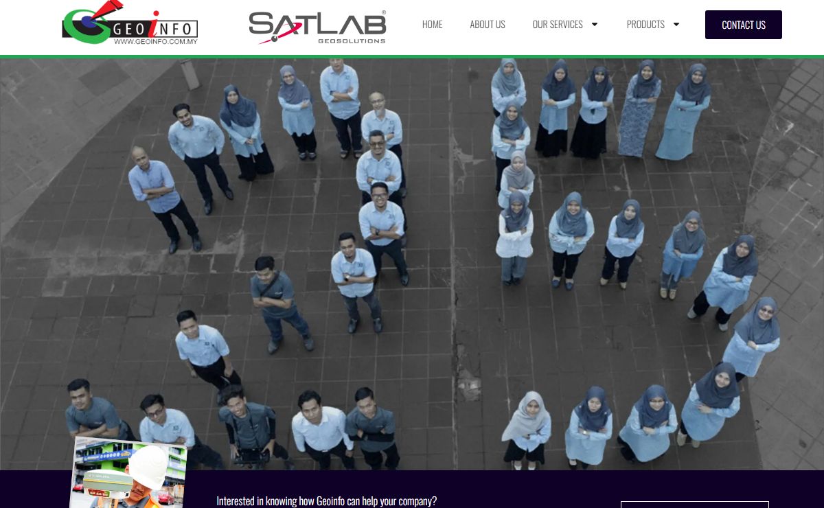 GeoInfo Services Sdn Bhd – Geospatial Solutions Integrator