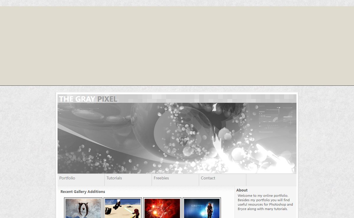 ..:: The Gray Pixel ::..