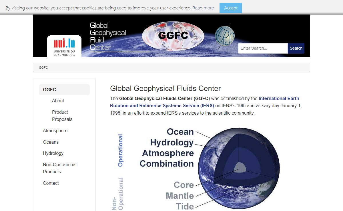 Global Geophysical Fluid Center - Global Geophysical Fluids Center