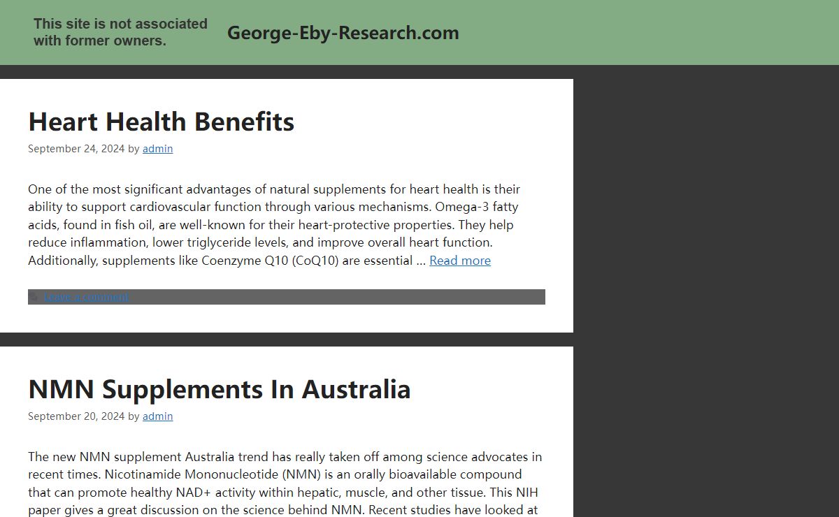 George-Eby-Research.com -