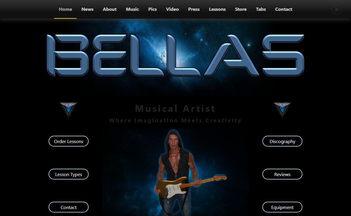 The Official George Bellas Website
