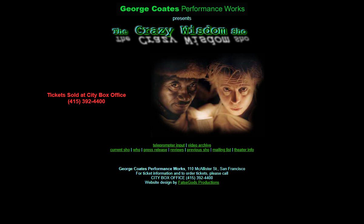 George Coates Performance Works
