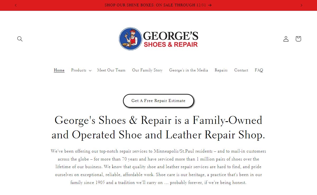 George's Shoes & Repair