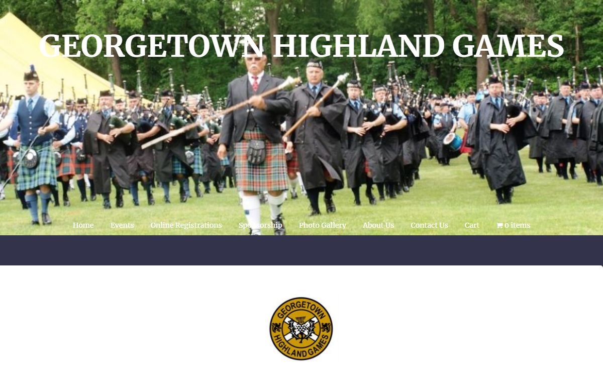 Georgetown Highland Games