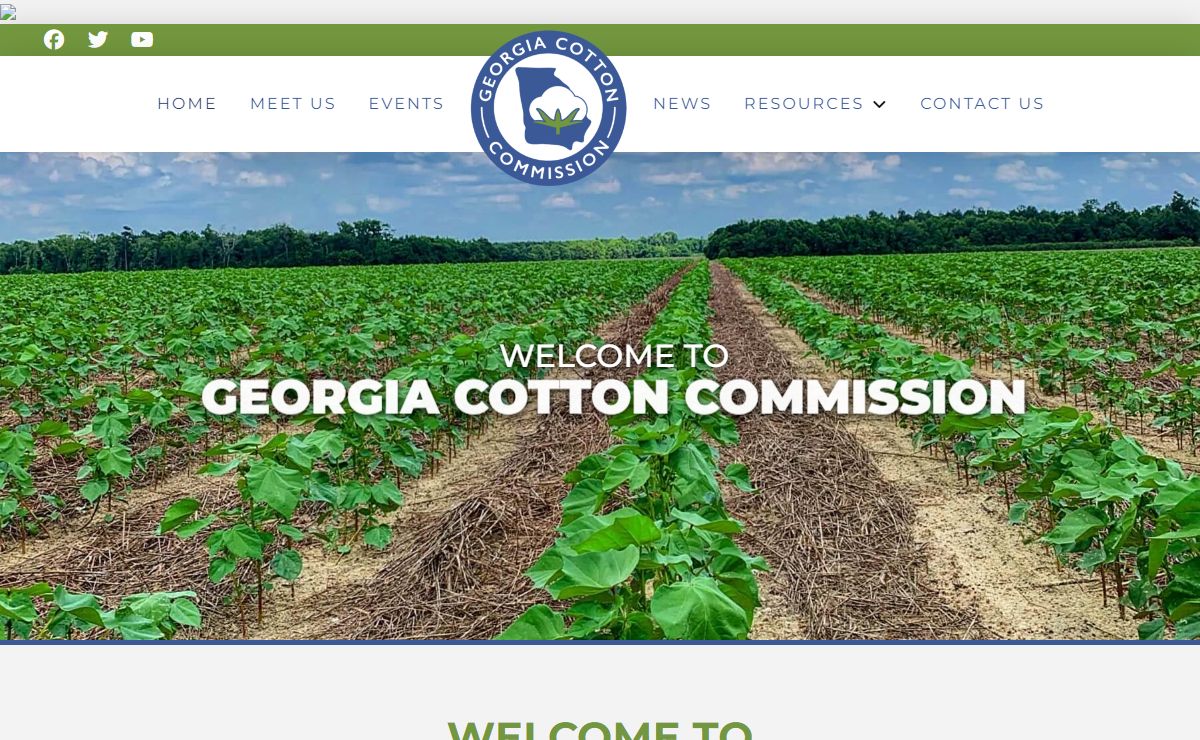 Home - The Georgia Cotton Commission - Perry, Georgia
