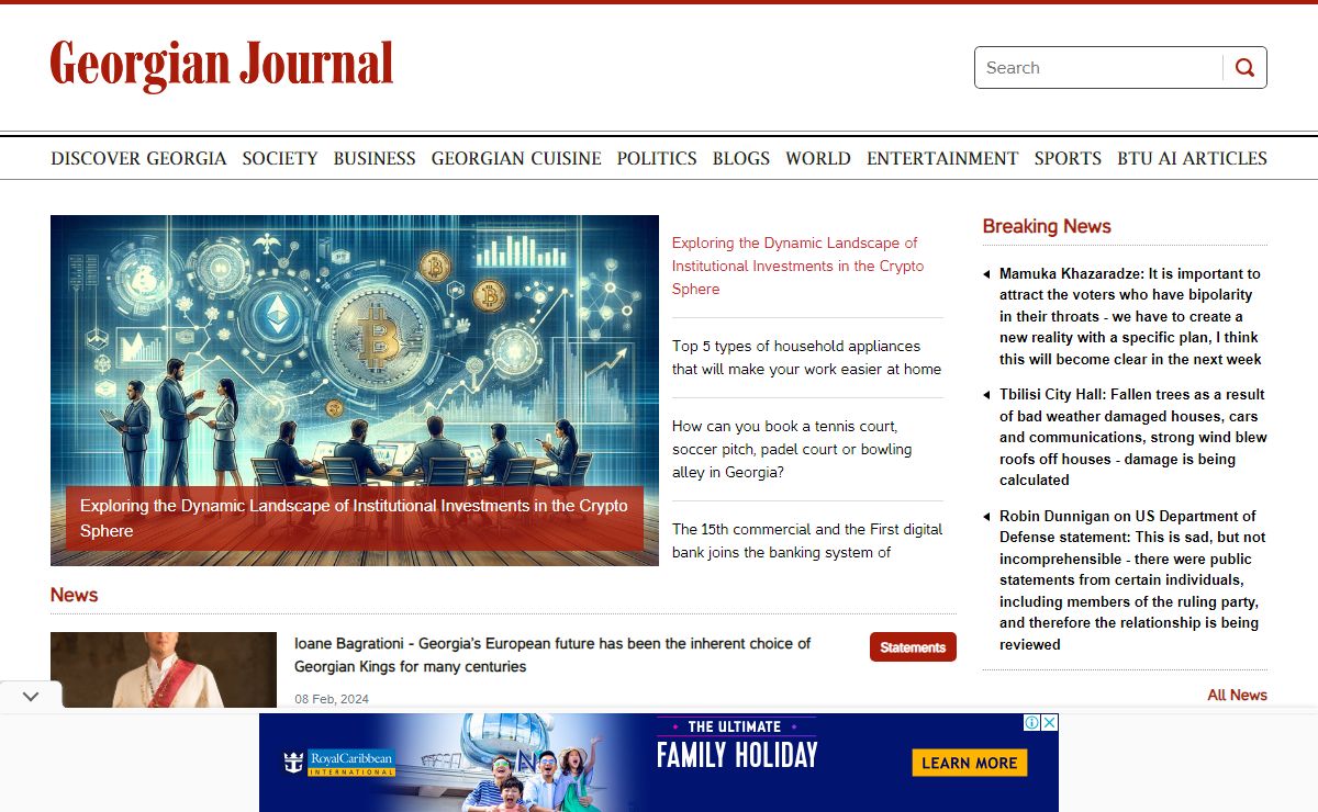 Home Page - GeorgianJournal