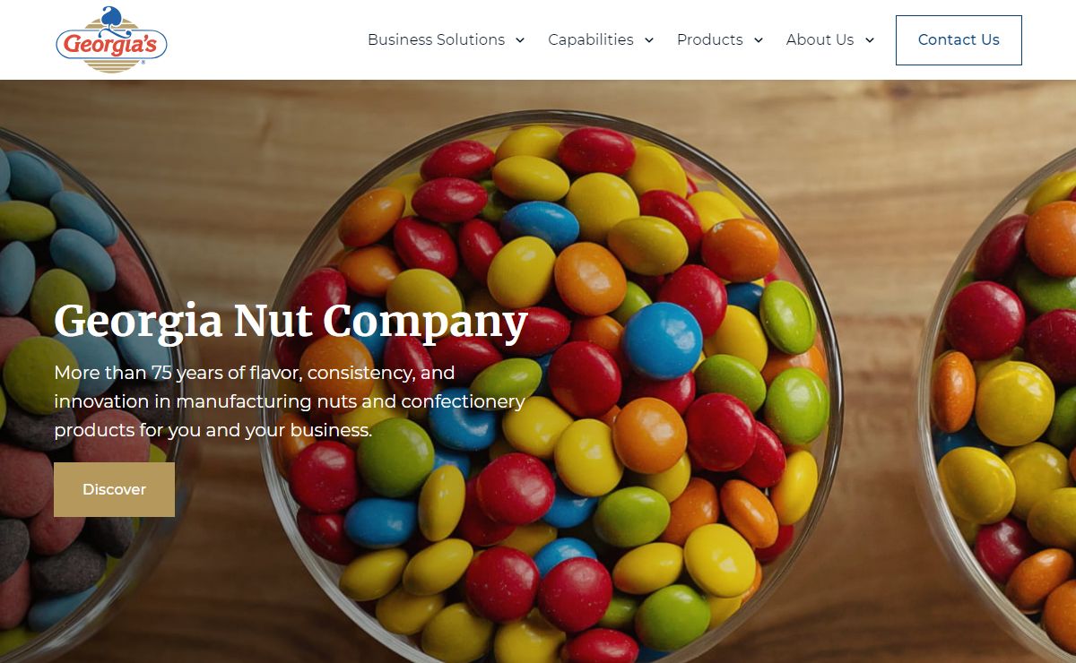 Georgia Nut Company - Confectionery & Nut Manufacturing