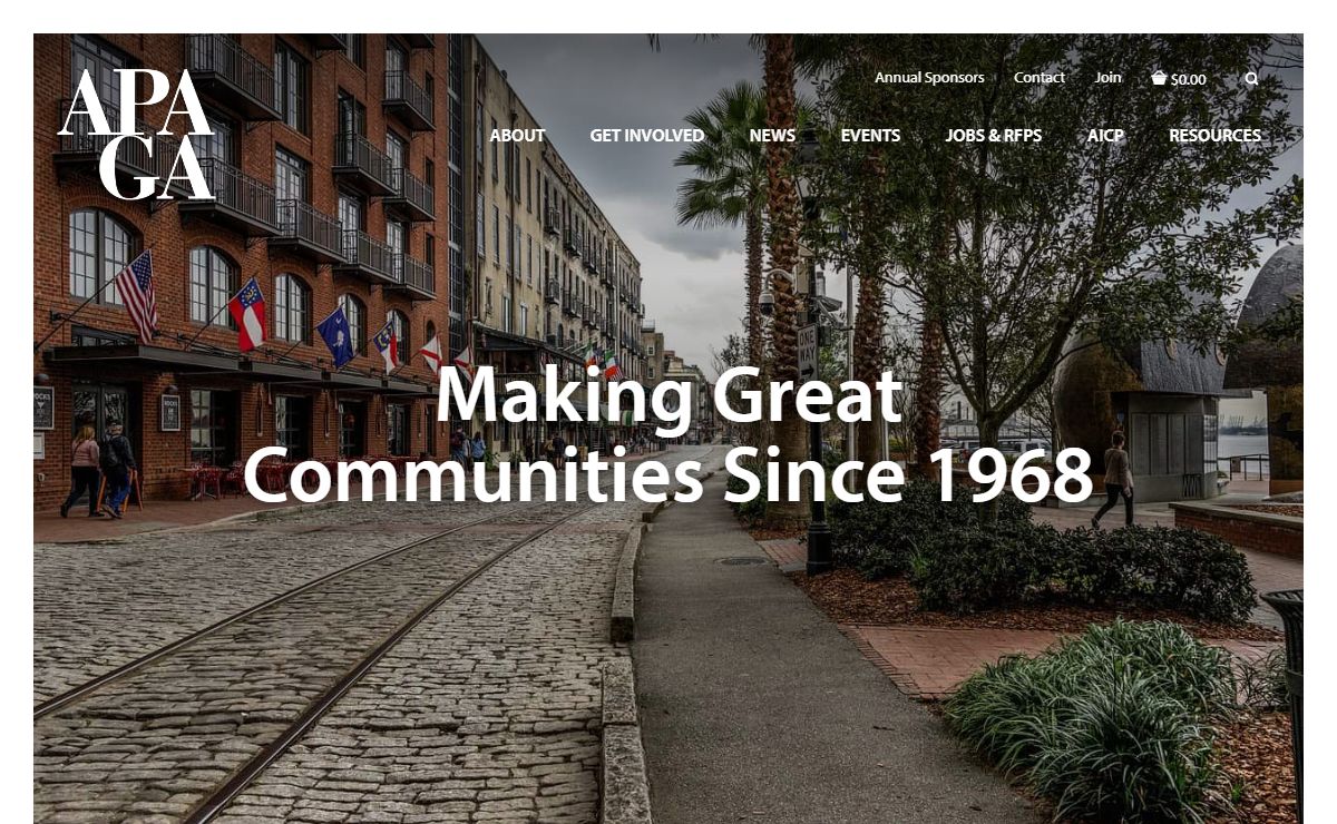 Home - Georgia Planning Association